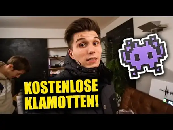 KOSTENLOSE KLAMOTTEN IM UFO!