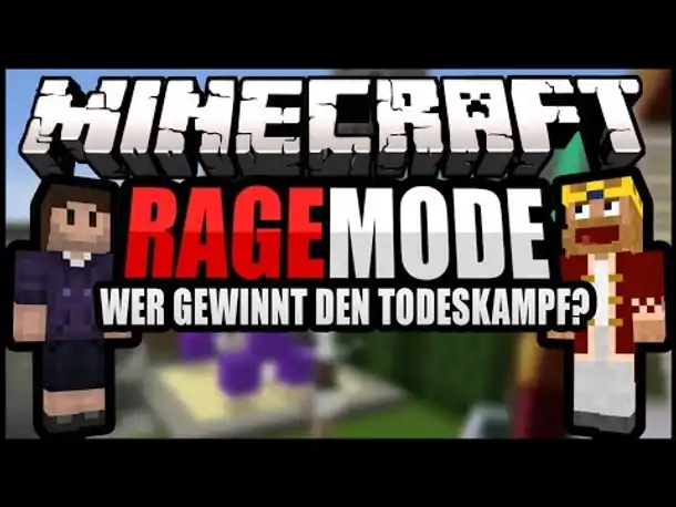 Hey, ich kann das ja! | MINECRAFT Rage Mode + MrMoregame