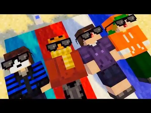 Der Freedom Squad fährt in den URLAUB ✪ Paluten Animation