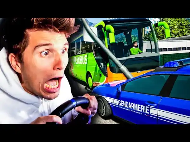 Chaos am französischen Flughafen! ✪ FLIXBUS Fernbus Simulator