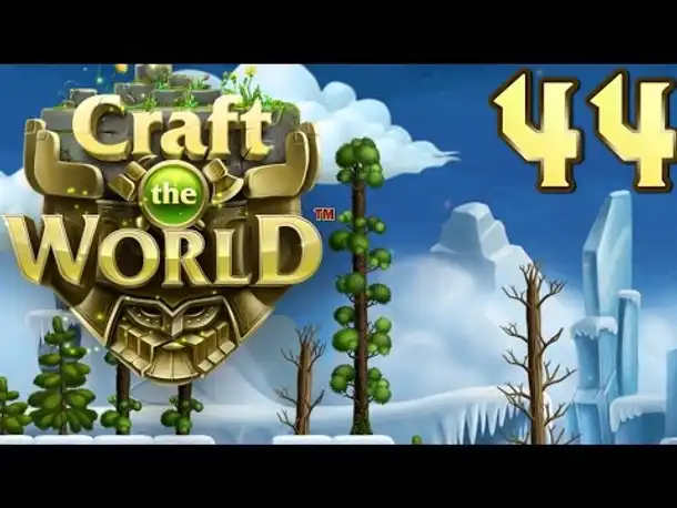 Let's Play Craft The World #044 Üble Welle (Gameplay German Deutsch)