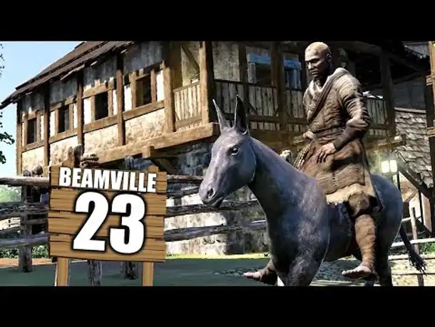 Unser erster Esel :-D - Life is Feudal: Forest Village #23