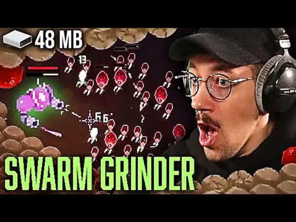 48MB Geheimtipp auf Steam! | Swarm Grinder