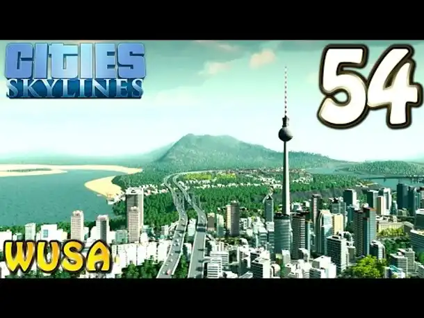 Cities Skylines Deutsch #054 Wusa ( Let's Play Cities: Skylines German)