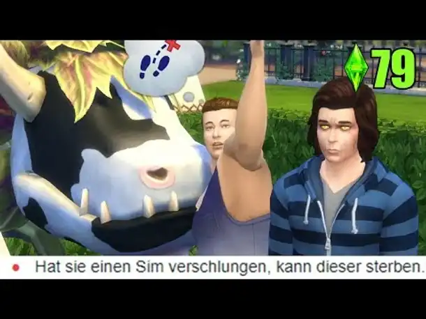 Diese Pflanze frisst SIMS & unsere neue Bäckerei ☆ Sims 4 Hunde & Katzen