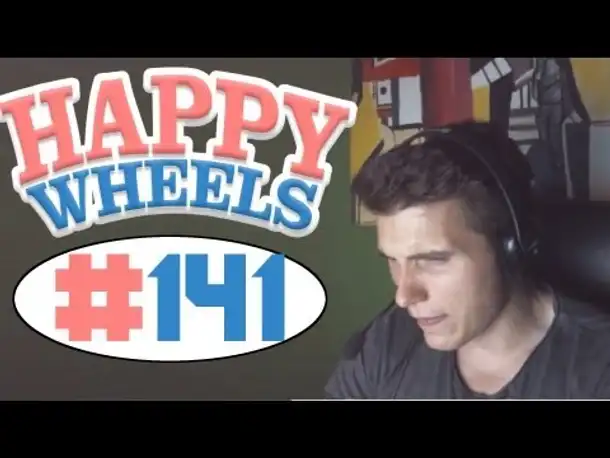 ICH VERABSCHEUE GLASS BREAK ●Happy Wheels  ● #141 [German/Deutsch] [Facecam]