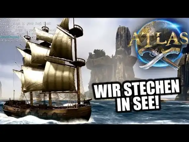 Atlas EU PvP Server #7 Wir stechen in See! | Atlas Gameplay German | Atlas Deutsch