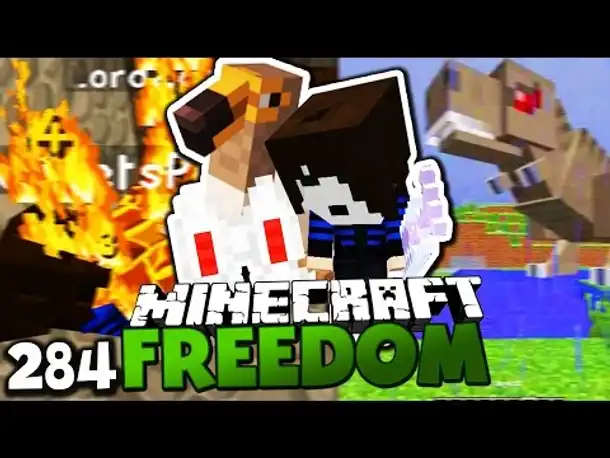 GLP STIRBT WEGEN DROGEN?! & DER MÄCHTIGE T-REX! ✪ Minecraft FREEDOM #284 DEUTSCH | PALUTEN