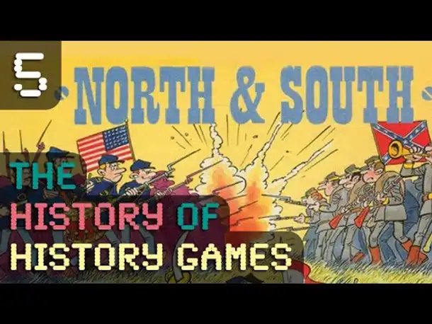 Let's Play North & South (1989 / Infogrames) - The History of History Games #5