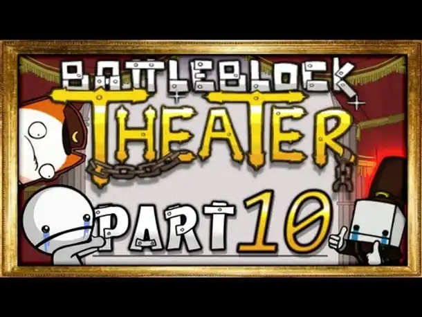 #10 - Unbekannte Gefilde! - BattleBlock Theater (Together/Coop)