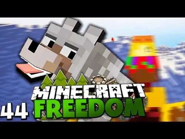 MEIN NEUER HUND SALLY & 1. FLUG MIT DEM CHOCOBO ✪ Minecraft FREEDOM #44 | Paluten [Deutsch]