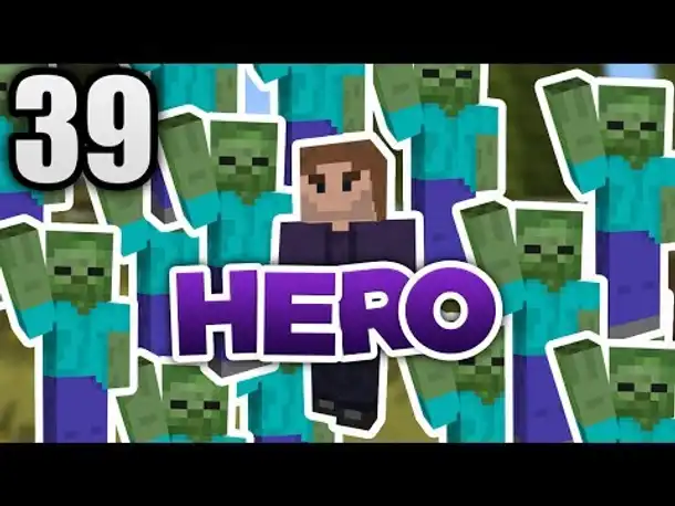 Minecraft HERO #39 - Brauche.. Mehr... Level...! | Zombey