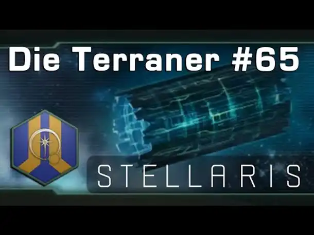 Let's Play Stellaris - Terraner #65: Ein unerwarteter Gast & DEBATTE (Community-LP)