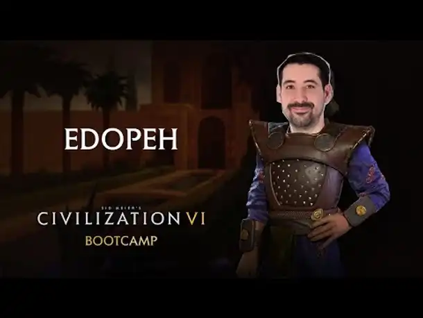 Civilization Bootcamp: Matze coacht Edopeh (01) [Deutsch] [Werbung]