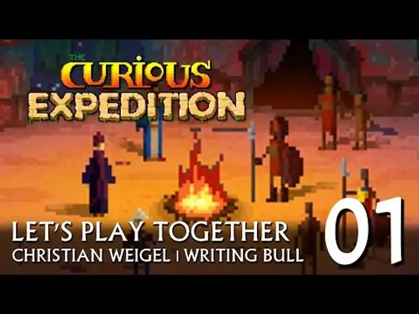 Let's Play: The Curious Expedition (01) [deutsch]