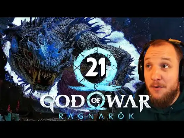 Lets Play God of War Ragnarök (Deutsch) - [Blind] #21 Kratos & Freya