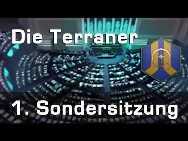Let's Play Stellaris - Terraner: 1. Sondersitzung des Koordinierungsrates (ABSTIMMUNG)