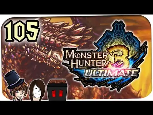 Monster Hunter 3 Ultimate Gameplay | Let's Play Together #105 - GOLD!