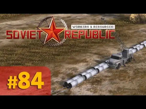 Let's Play Workers and Resources #84: Wettlauf mit der Kälte (Gameplay / Deutsch)