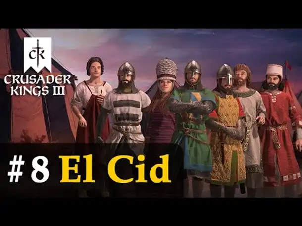 #8: Zurück im Söldneralltag  ✦ El Cid ✦ Let's Play Crusader Kings 3 (Rollenspiel)