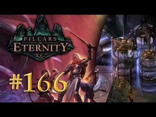 Let's Play Pillars of Eternity #166: Das Laboratorium - The White March (Blind / Deutsch)
