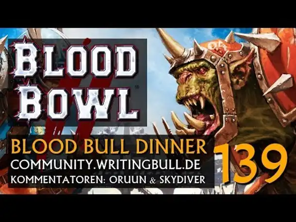 Blood Bowl 2 im Multiplayer: Blood Bull Dinner (139) [deutsch]