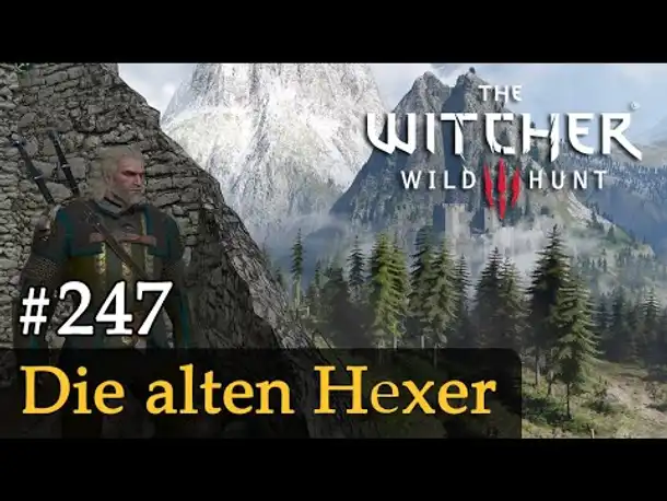 #247: Die Spuren der alten Hexer ✦ Let's Play The Witcher 3 (Next Gen / Slow-, Long- & Roleplay)