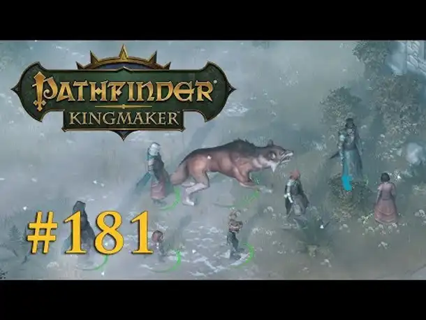 Let's Play Pathfinder: Kingmaker #181 – Besuch in Narlfried (Blind / Deutsch)