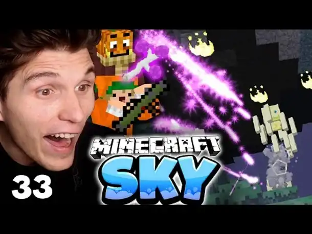 DER ARKANE RAKETENWERFER! & SUPER SPEED GÜRTEL! ✪ Minecraft Sky  #33 | Paluten