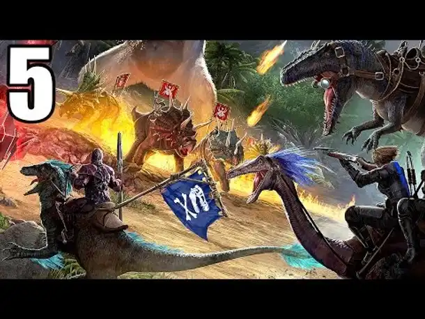 Beam & Xidir spielen ARK: SOTF (2vs2) #5