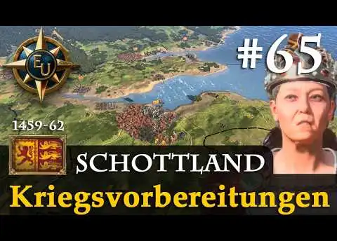 #65: Kriegsvorbereitungen ✦ Schottland ✦ Let's Play Europa Universalis V