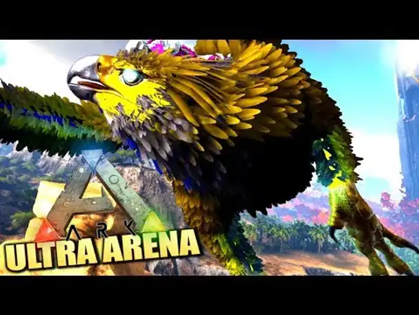 Der verfluchte Hot Button ◄16► ARK ULTRA ARENA ( Speed PvP mit Community )