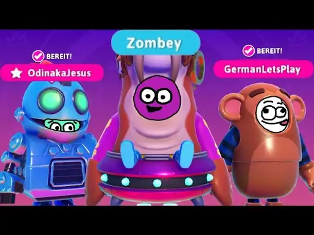Wieder mit Freunden! | FALL GUYS Season 6