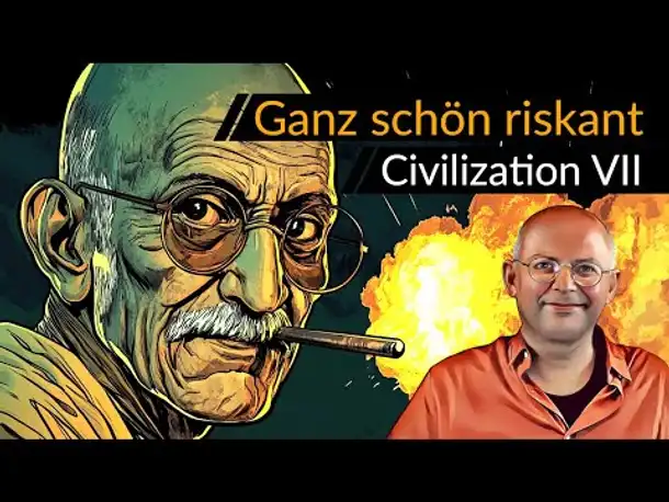 Civilization 7 will hoch hinaus! Scheinwerfer-Kommentar #Civ7 #OneMoreTurn [Deutsch]