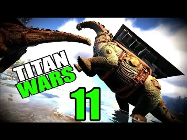 Ark TITAN WARS S2 #11 Angriff auf Diablo Titan | Ark Survival Evolved German | Ark Deutsch | PvP