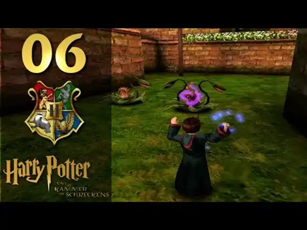 Let's Play Harry Potter und die Kammer des Schreckens [HD|German|Blind] #06 Diffindo!