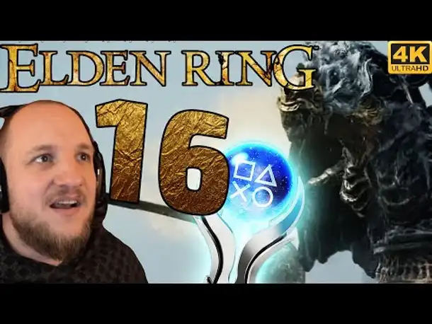 Lets Play Elden Ring 100% Platin Run (Deutsch) - [4K] #16 - Verehrer der Schwarzen Klinge ⚫
