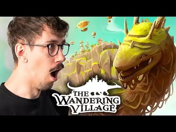 Siedler, aber auf einem wandernden Dino? | The Wandering Village