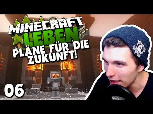 PLÄNE FÜR UNSEREN WASSERFALL & NEUE FARMWELT?!  ✪ Minecraft LEBEN #06 | Paluten