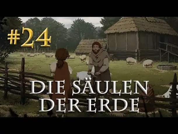 Let's Play Die Säulen der Erde #24 [Buch 2] - Im Wollgeschäft (Blind / Pillars of the Earth)