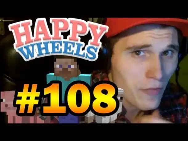 Happy Wheels [ Facecam ] [Deutsch/German] MineCraft Special !