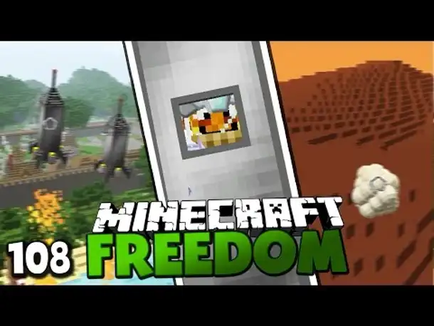 REISE INS WELTALL & HILFEEE WIR ERFRIEREN AUF DEM MARS! ✪ Minecraft FREEDOM #108 | Paluten