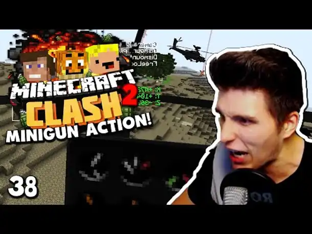 MINIGUN VS. TEAM DIZZI - WIR WERDEN BOMBADIERT! ✪ Minecraft CLASH 2 #38