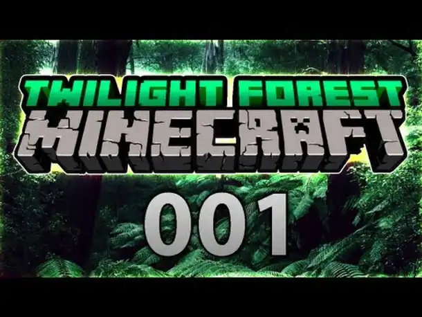 TWILIGHT FOREST #001 - Vom Himmel in den tiefen Wald! ■ Let's Play Together Minecraft