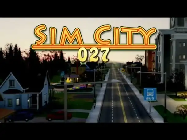 Let's Play Sim City 5 #027 "Ultraschall" und Handelszentrale [Deutsch] [HD]