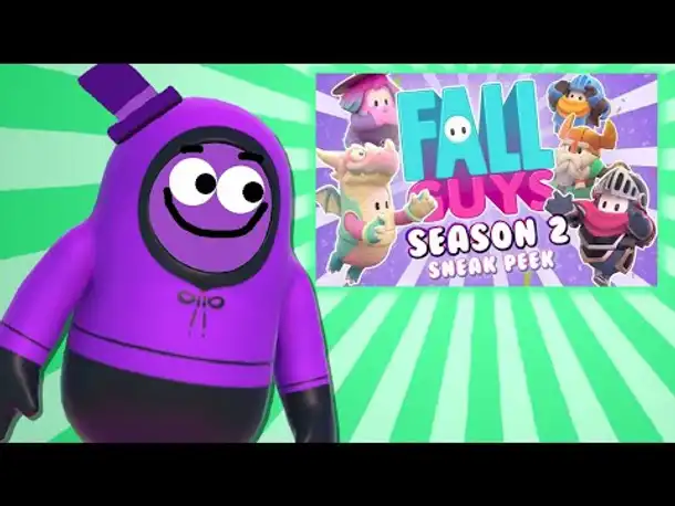 Zombey reagiert auf Season 2 & Hacker-Taube | FALL GUYS