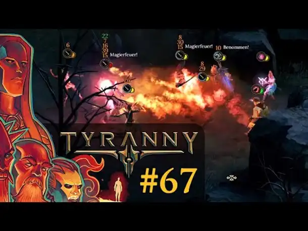 Let's Play Tyranny #67: Die Wildnis der Bruchebene (Blind / Schwer / Deutsch)
