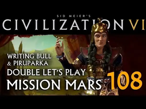 Civilization VI: Mission Mars (108) | Skythen mit Writing Bull [deutsch]