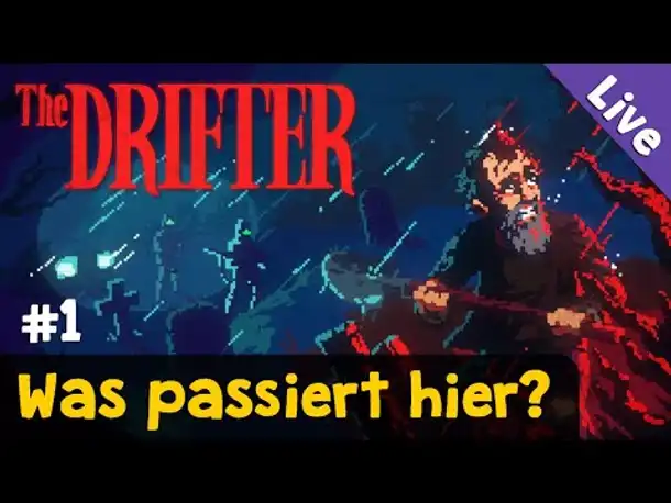 #1: Was passiert hier? ✦ Let's Play The Drifter ✦ Ein Point&Click-Thriller (Blind / Live-Aufzg.)