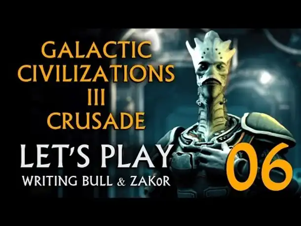 Let's Play: Galactic Civilizations III - Crusade (06) [deutsch]